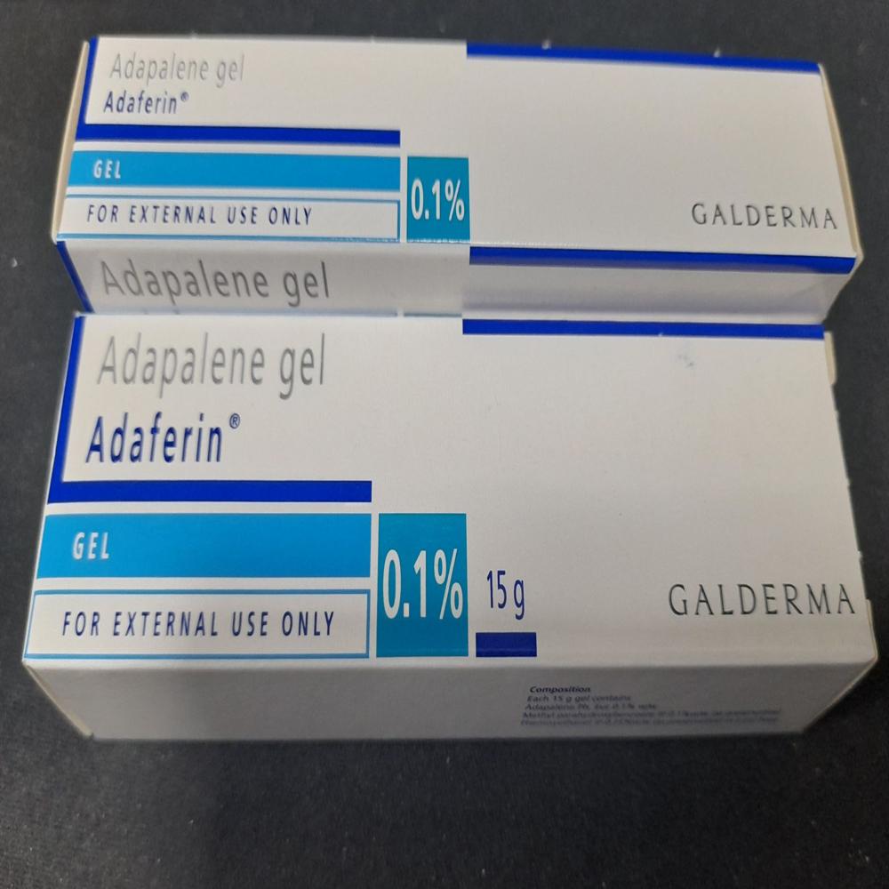 Adaferin 0.1 % Adapalene gel