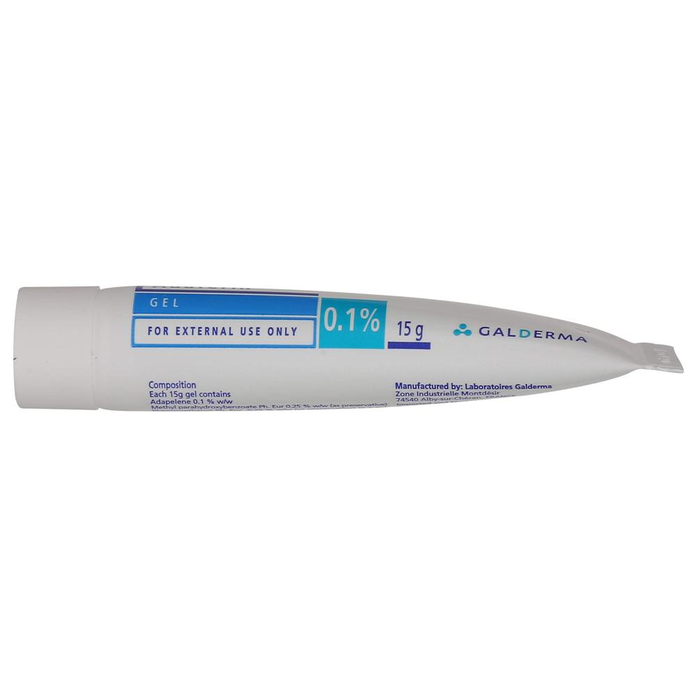 Adaferin 0.1 % Adapalene gel