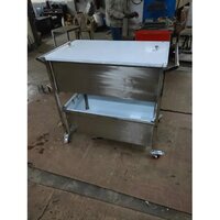 Stainless Steel Trolley - Application: Commercial