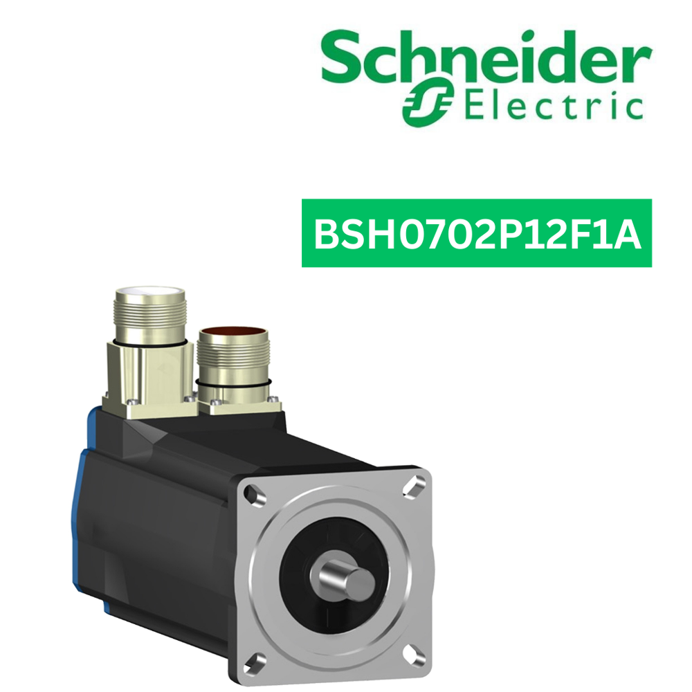 BSH0702P12F1A-servo motor BSH, Lexium 05, 2.2N.m, 3000rpm, 70mm, keyed shaft, Sincos multi turn, with brake, IP50, straight