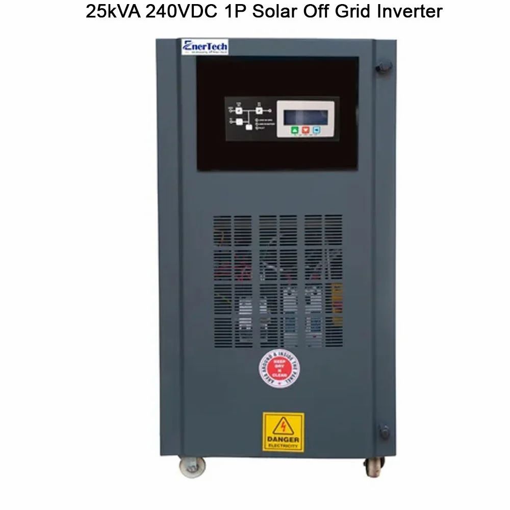 25Kva 240Vdc 1P Solar Off Grid Inverter - Application: Commercial
