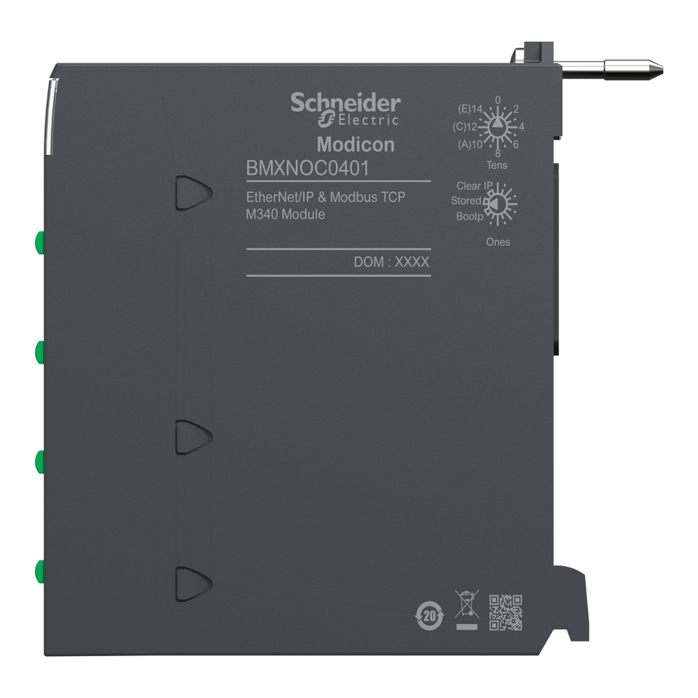 Bmxnoc0401-ethernet Module M340 - 4 X Rj45 10/100 - Dimension (L*w*h): 242.4 Millimeter (Mm)