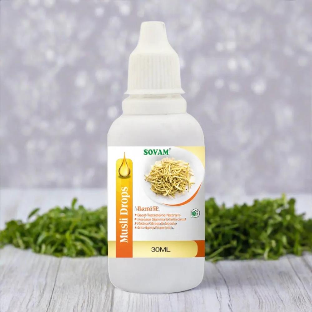 सोवाम मुसली लिक्विड ड्रॉप 30 मिलीलीटर