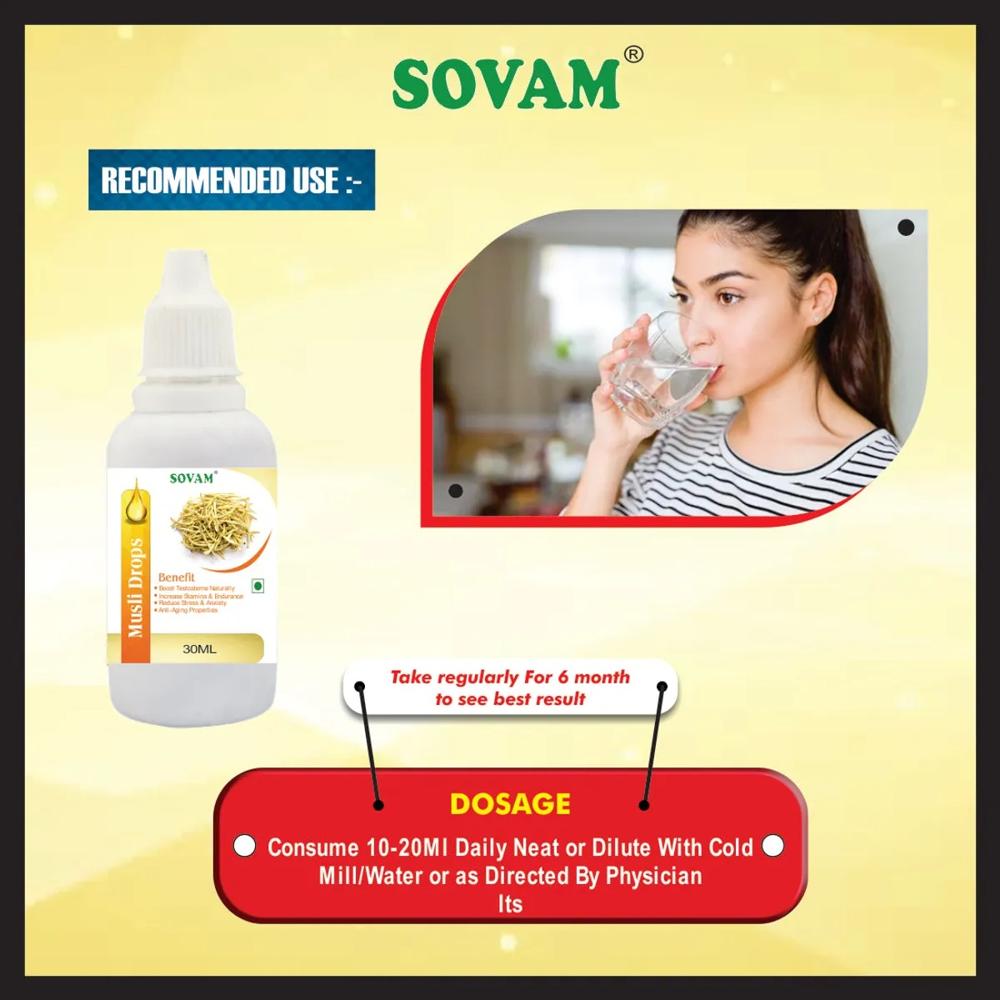 Sovam Musli Liquid Drop 30 ml