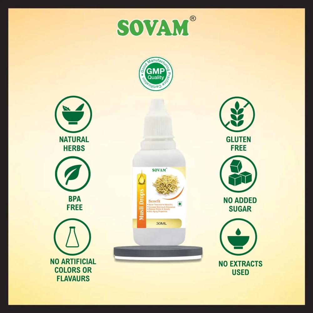 Sovam Musli Liquid Drop 30 ml