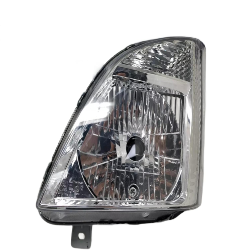 K D Headlight Assembly For Tata Super Ace 2009-now/venture 2011-2017 Pair ( Without Adjustable Motor) - Body Material: Plastic