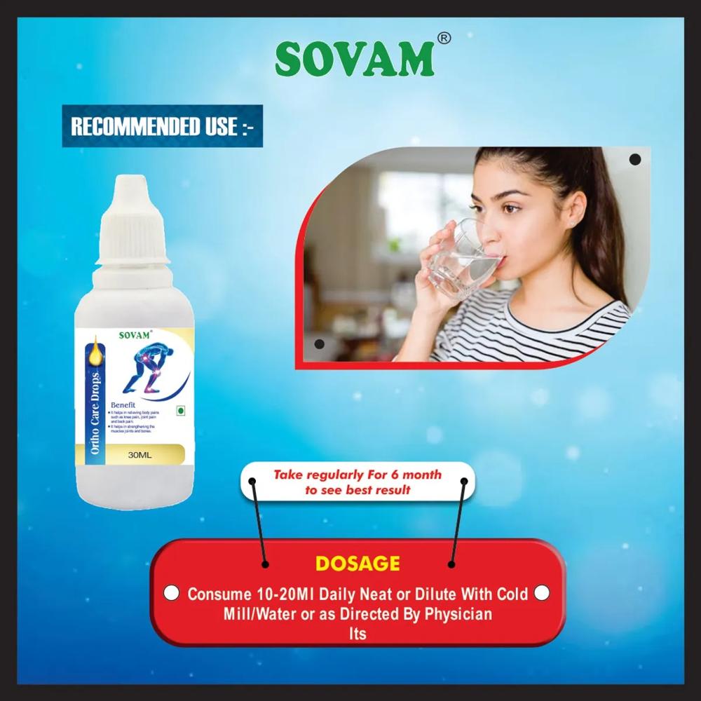 Sovam Orth O Care Drop 30 ml