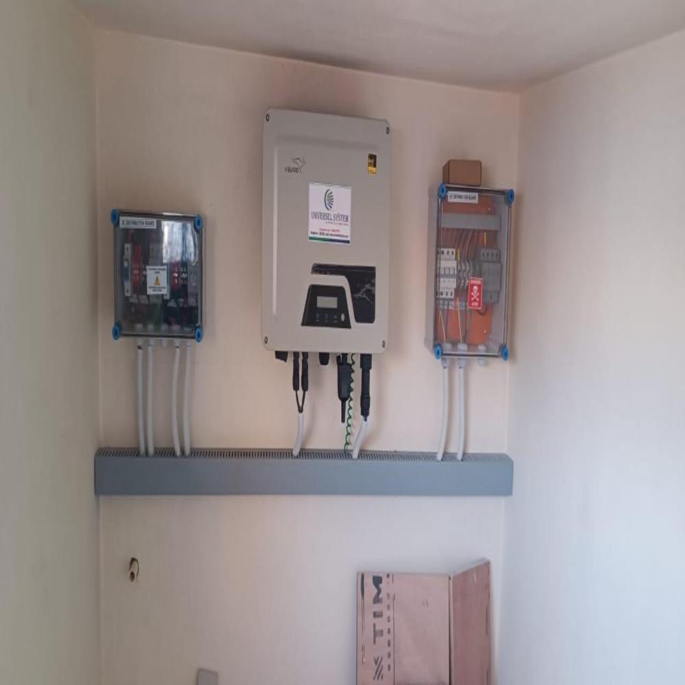 Solar On Grid System 3KW to 10KW  With Subsidy Universel Brand