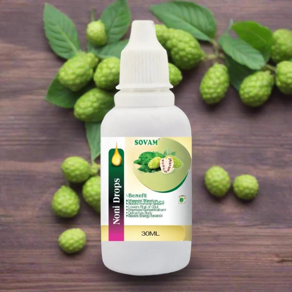 Sovam Noni Drop 30 Ml - Age Group: Suitable For All Ages