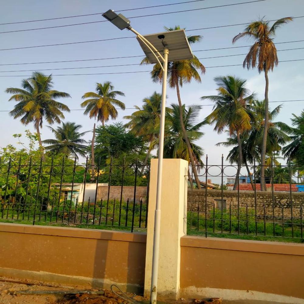 सौर एलईडी स्ट्रीट लाइट सिस्टम 50W