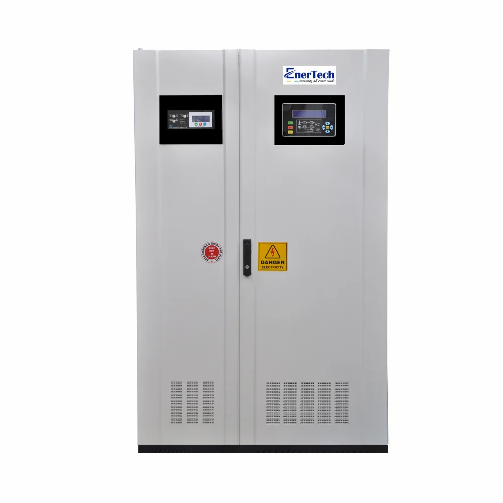 Enertech 150kVA 360 VDC 3 Phase Off-Grid Solar Inverter