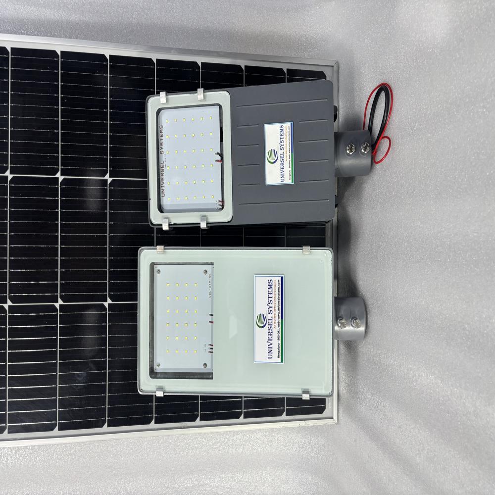 सौर पैनल के साथ सोलर Led स्ट्रीट लाइट 9w से 18w