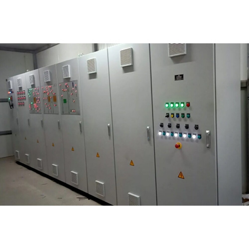 Electrical Mcc Panel - Base Material: Mild Steel