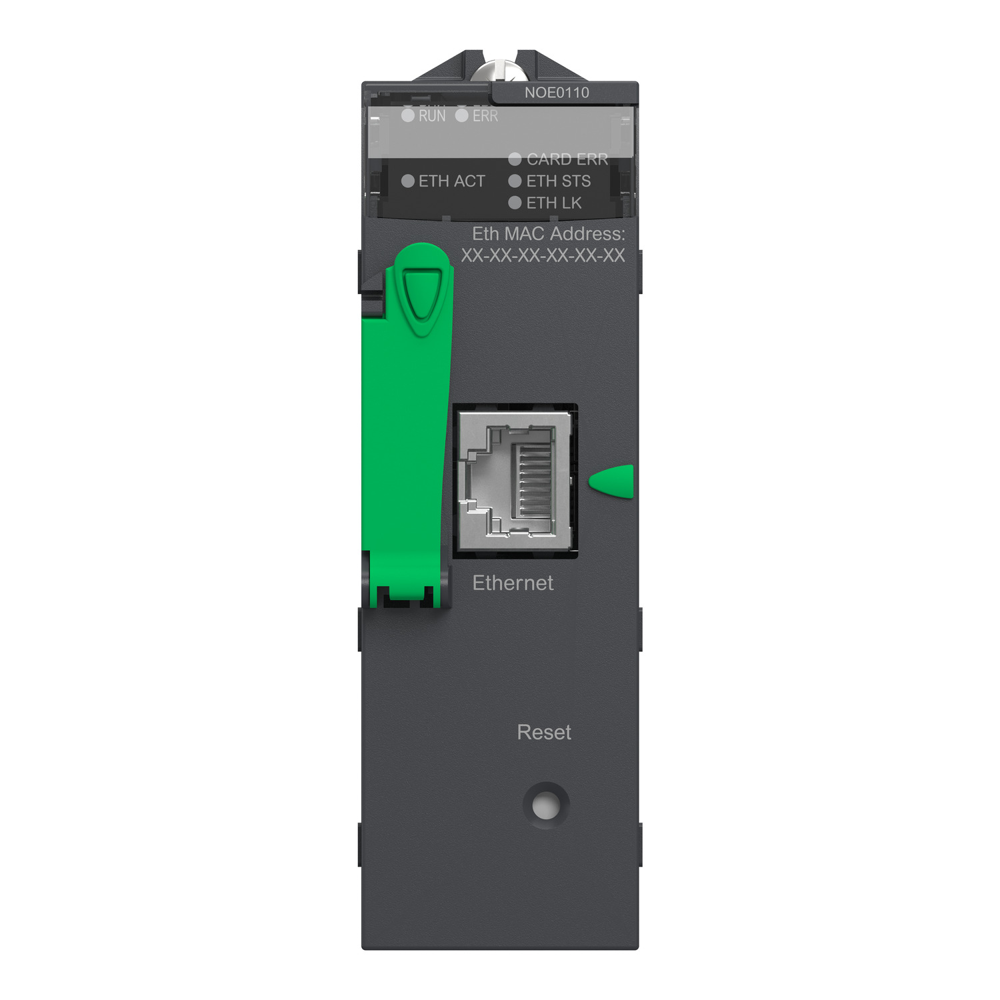 Bmxnoe0110-ethernet Module M340 - Flash Memory Card - Internal Ram 16 Mb - 1 X Rj45 10/100 - Ip Rating: Ip20