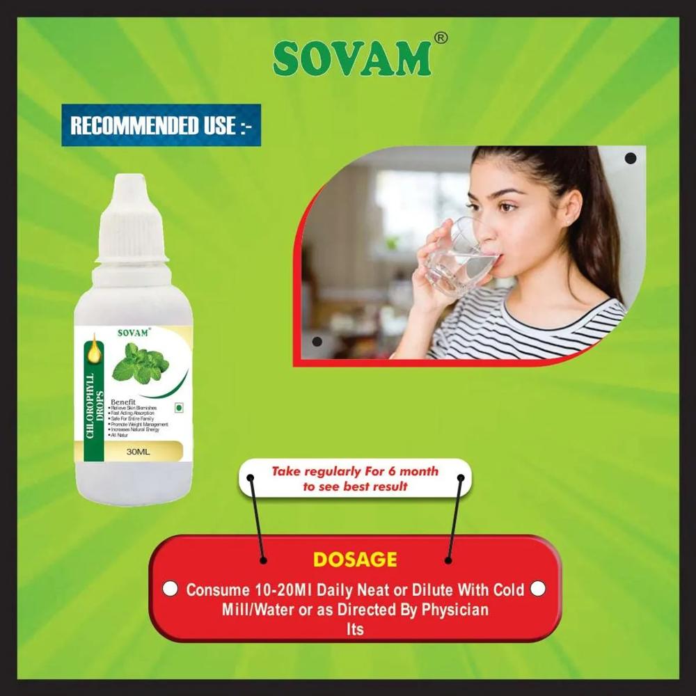 Sovam Chlorophy Drop 30 ml