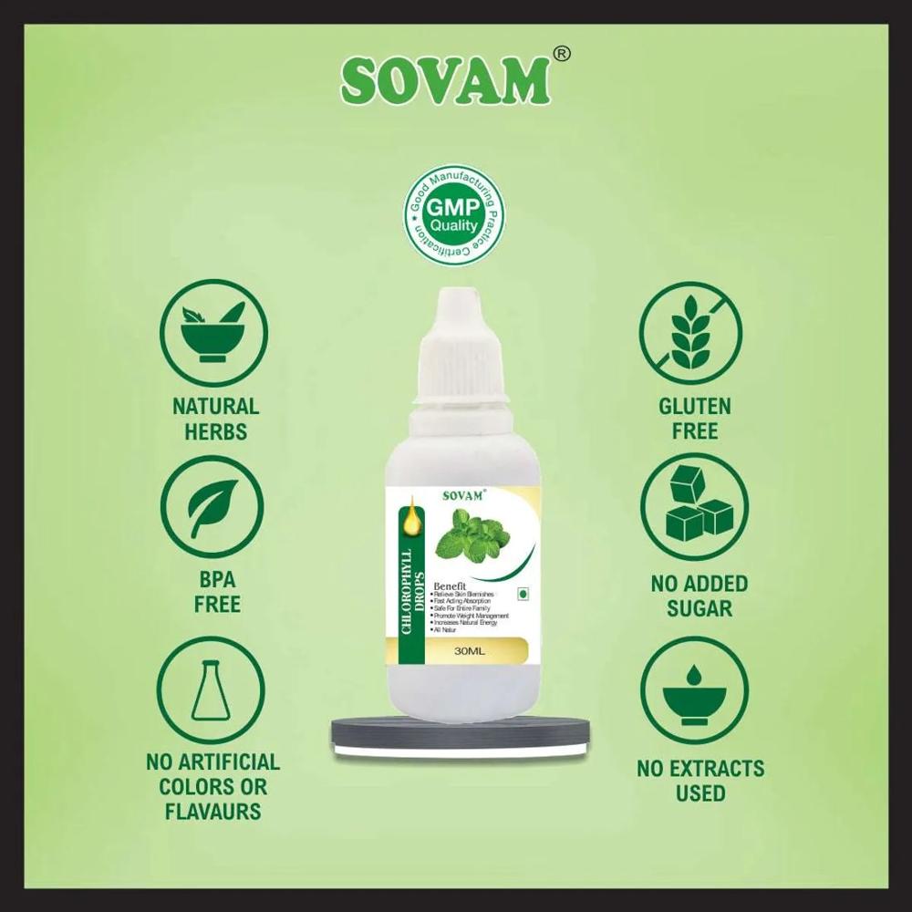 Sovam Chlorophy Drop 30 ml