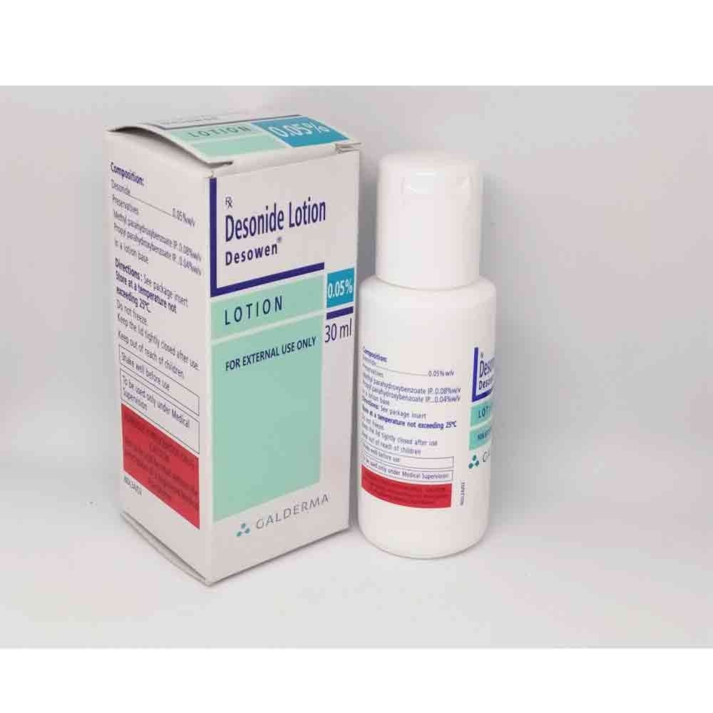 Desowen DESONIDE-0.05%W/V Lotion 30ml