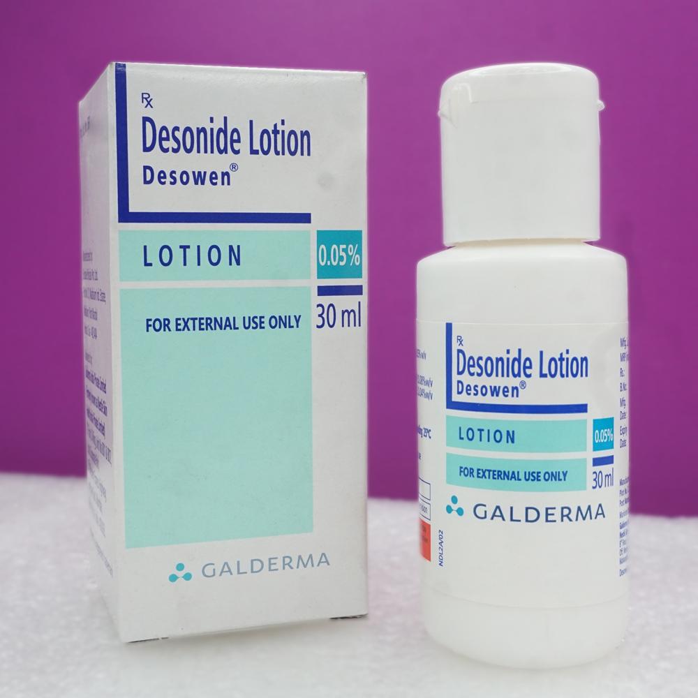 Desowen DESONIDE-0.05%W/V Lotion 30ml