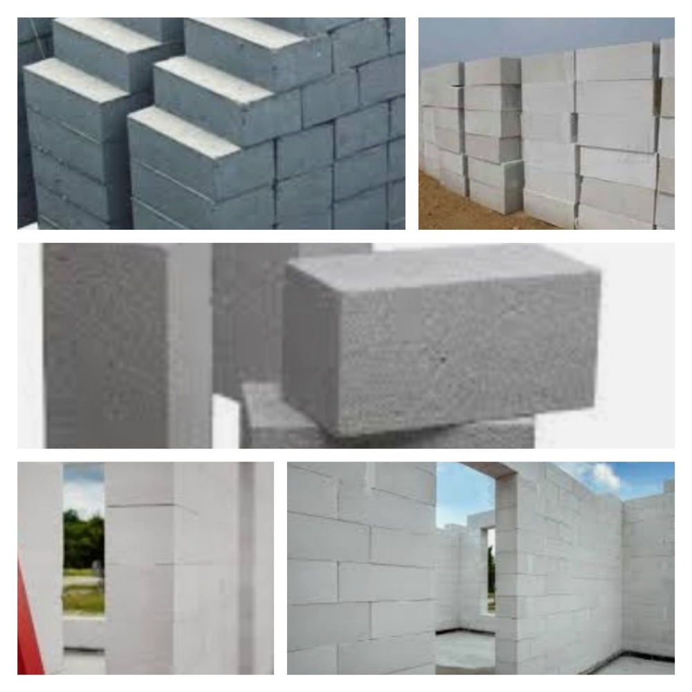 Aac Block Brick - Color: Gray