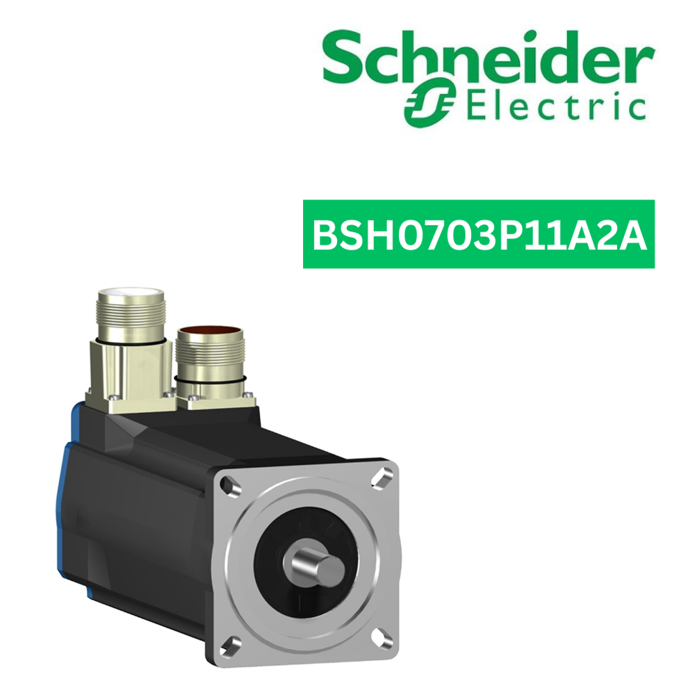 BSH0703P11A2A-servo motor BSH, Lexium 05, 1.1N.m, 3000rpm, 70mm, keyed shaft, Sincos single turn, without brake, IP50