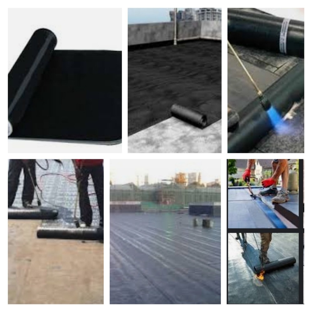 App Waterproofing Membrane - Application: Commercial