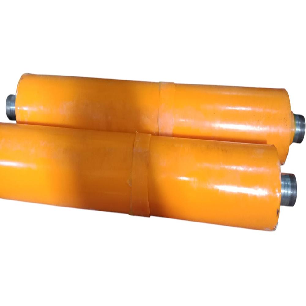 Polyurethane Feeder Roller - Color: Yellow