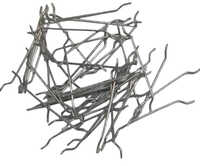 Steel Fiber - Application: Industrial
