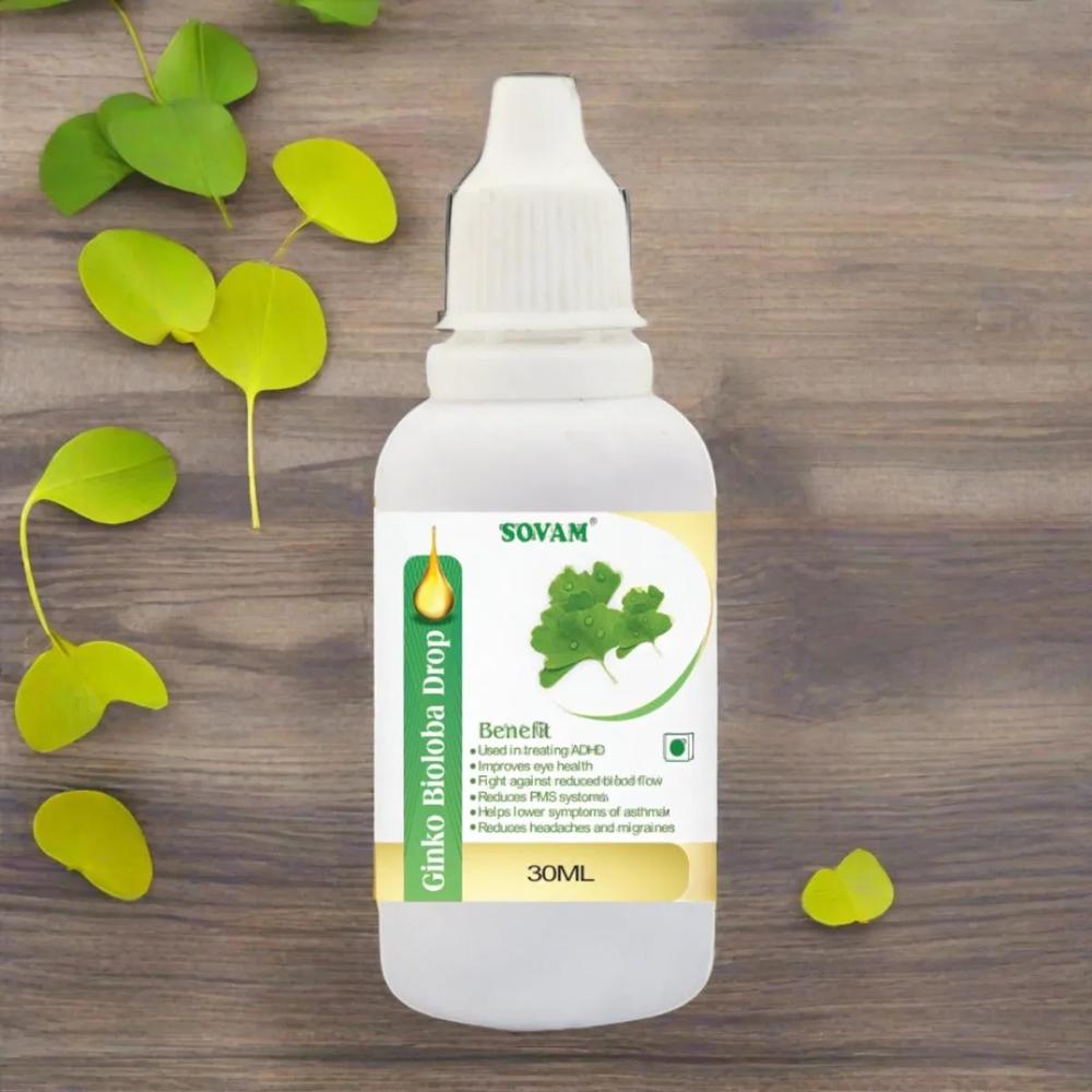 Sovam Ginkgo Biloba Drops 30 ml