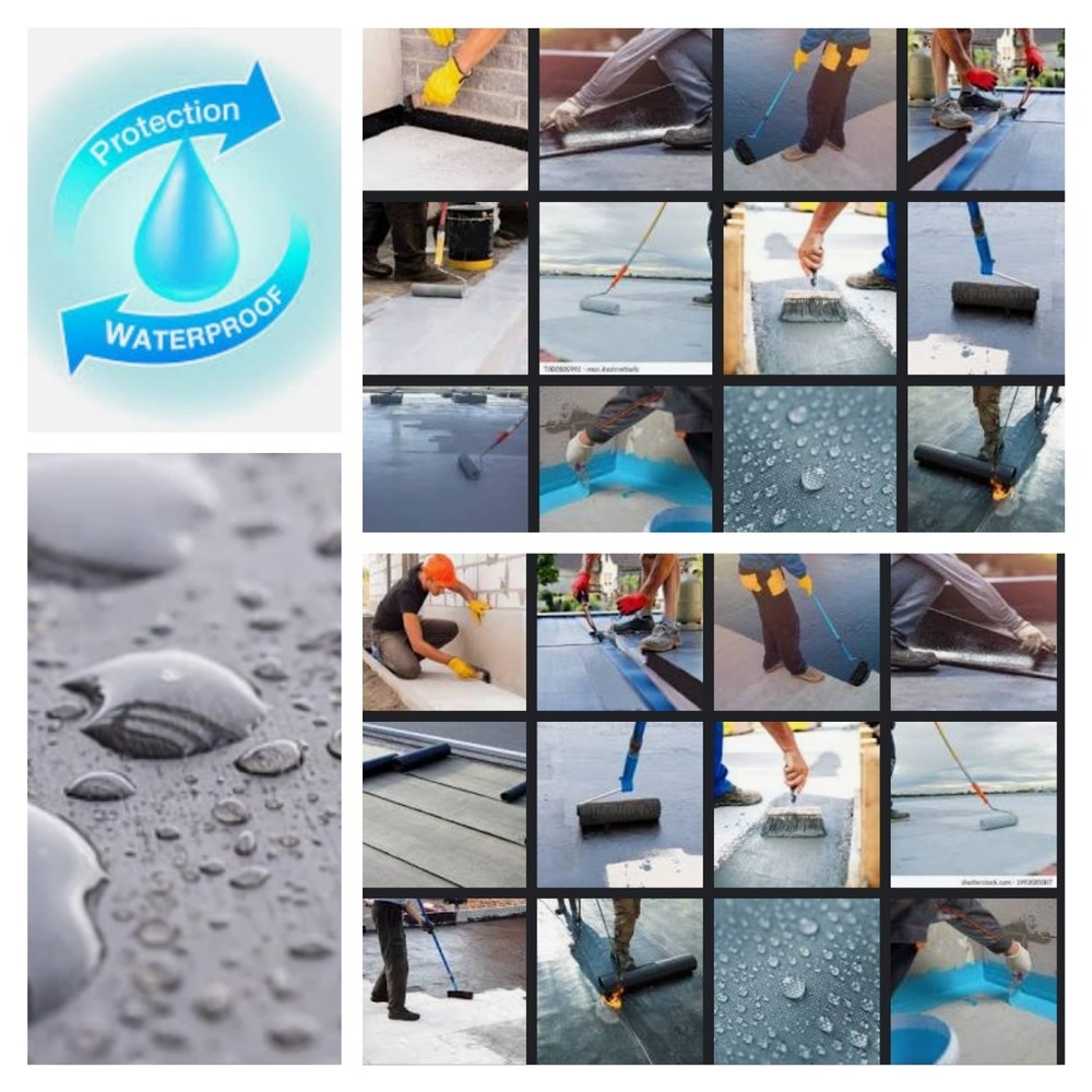 Waterproofing Chemicals - Chemical Form: Liquid