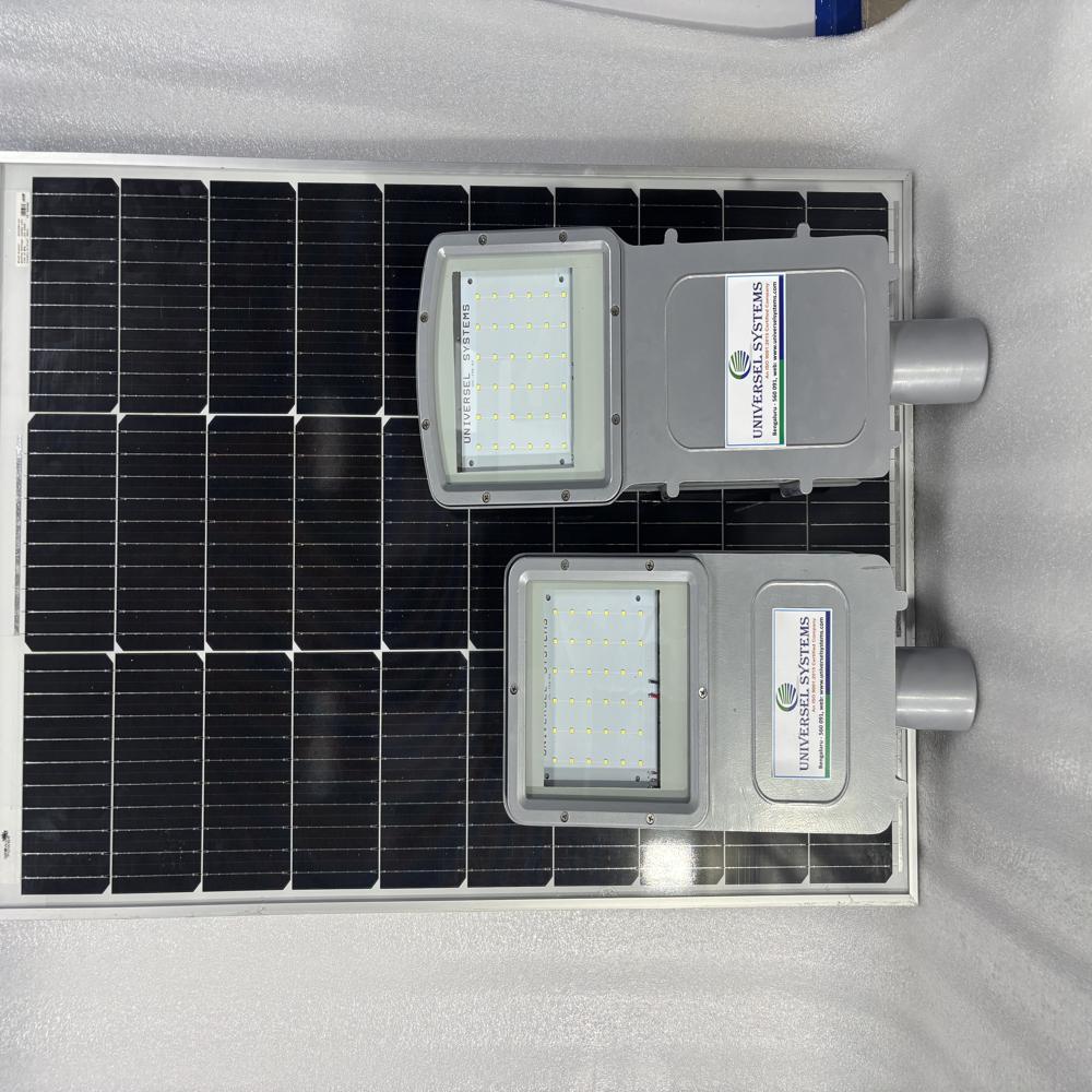 SOLAR LED STREET LIGHT WITH SOLAR PANEL 9W TO 18W
