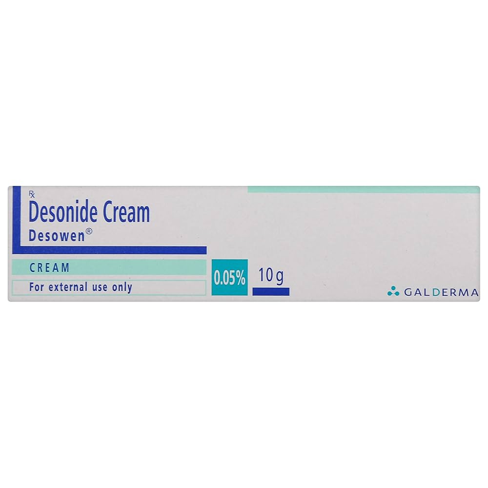 Desowen DESONIDE-0.05%W/W 10gm Cream