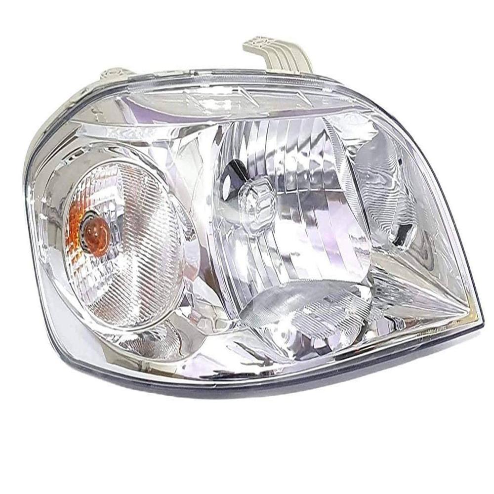 K D Headlight for Chvrlt Aveo (Left & Right Side) Pair 2009-2012 ( WITHOUT ADJUSTABLE MOTOR)