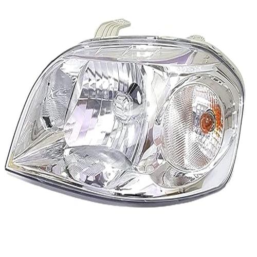K D Headlight for Chvrlt Aveo (Left & Right Side) Pair 2009-2012 ( WITHOUT ADJUSTABLE MOTOR)