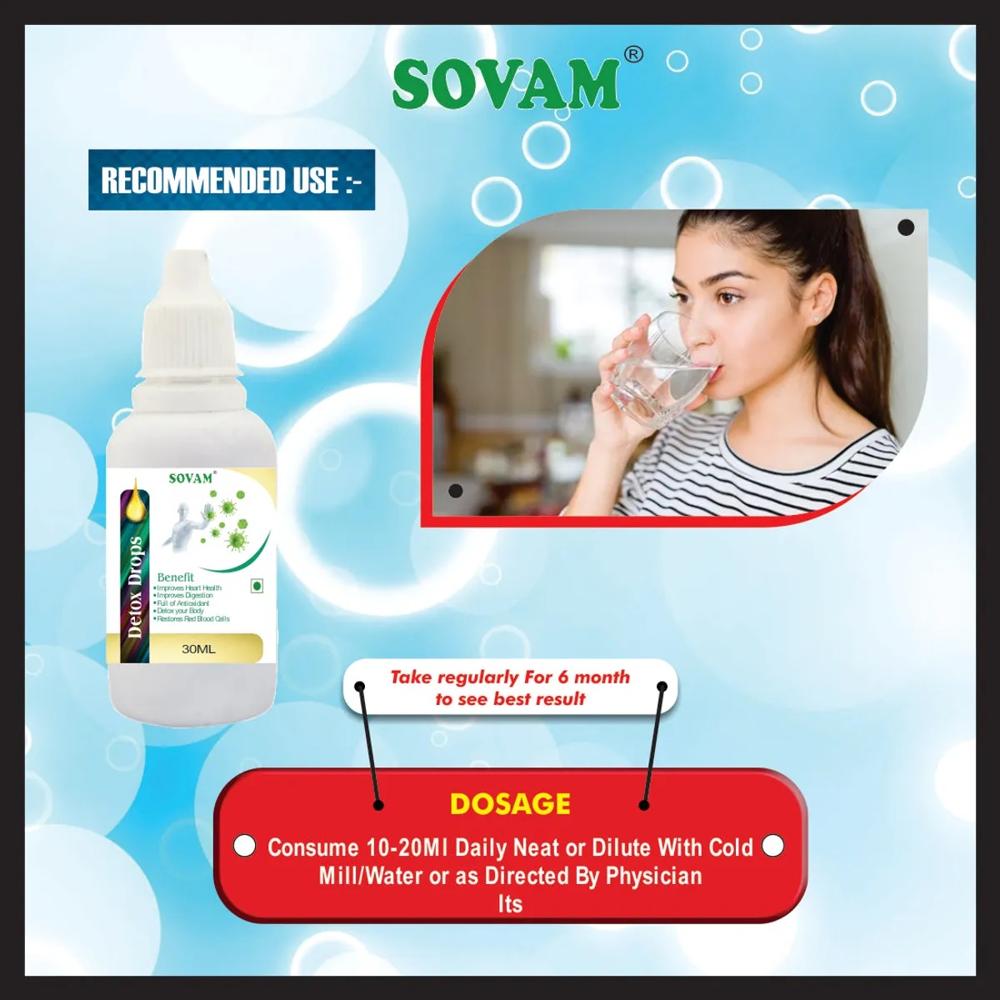 Sovam Detox Drop 30 ml