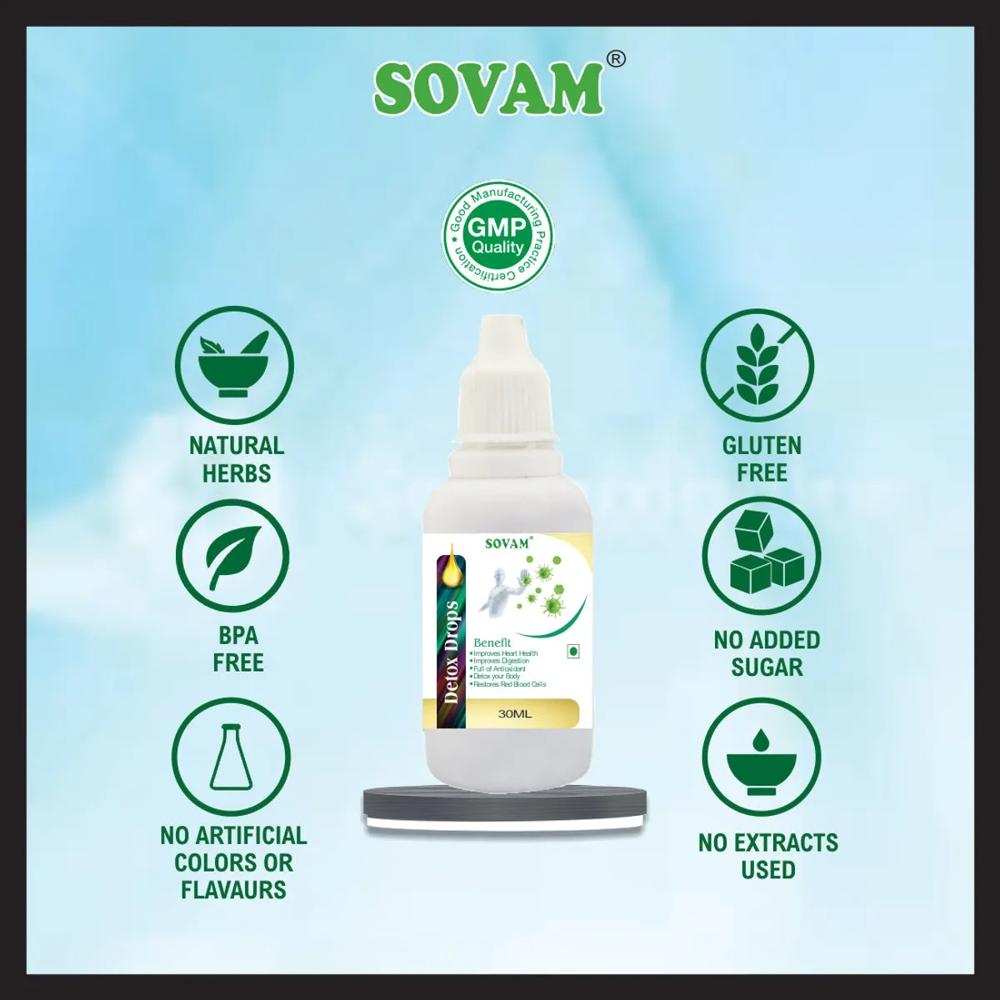 Sovam Detox Drop 30 ml