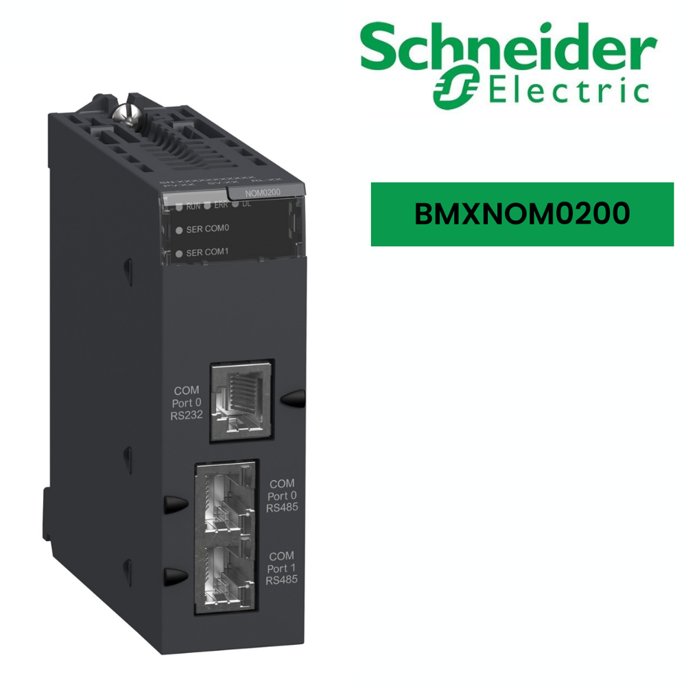 Ethernet Module-BMXNOM0200