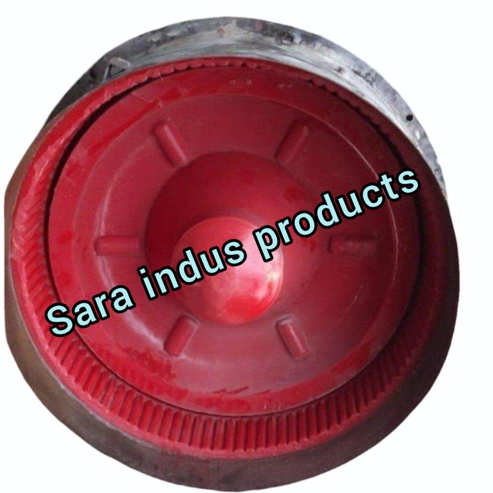Stitching Machine Polyurethane Feeder Roller - Color: Red