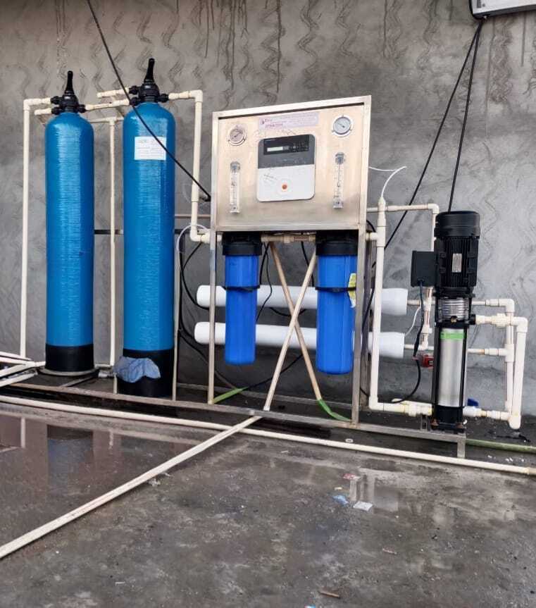 500 LPH Commercial RO Plant
