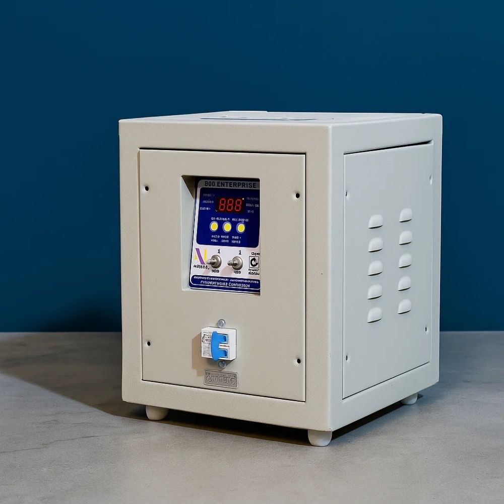 06kva Single Phase Air Cooled Servo Voltage Stabilizer - Features: Good Quality