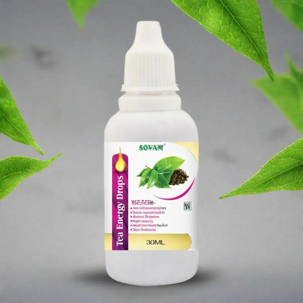 Sovam Tea Energy Liquid Drop 30 ml