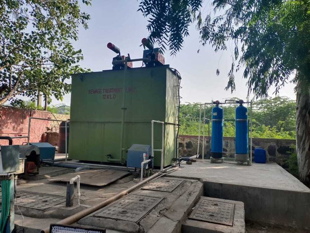 300 Kld Stp Plant
