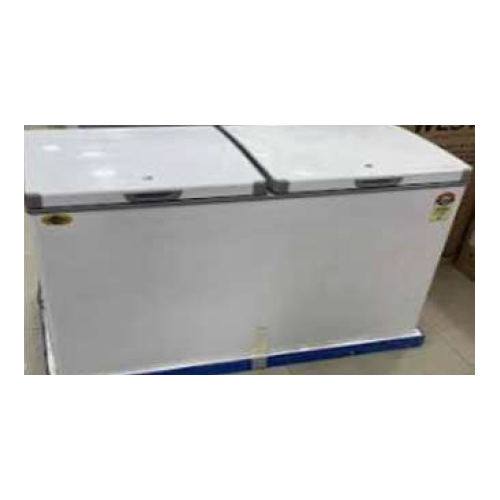 Deep Freezer (Hard Top) - Color: White