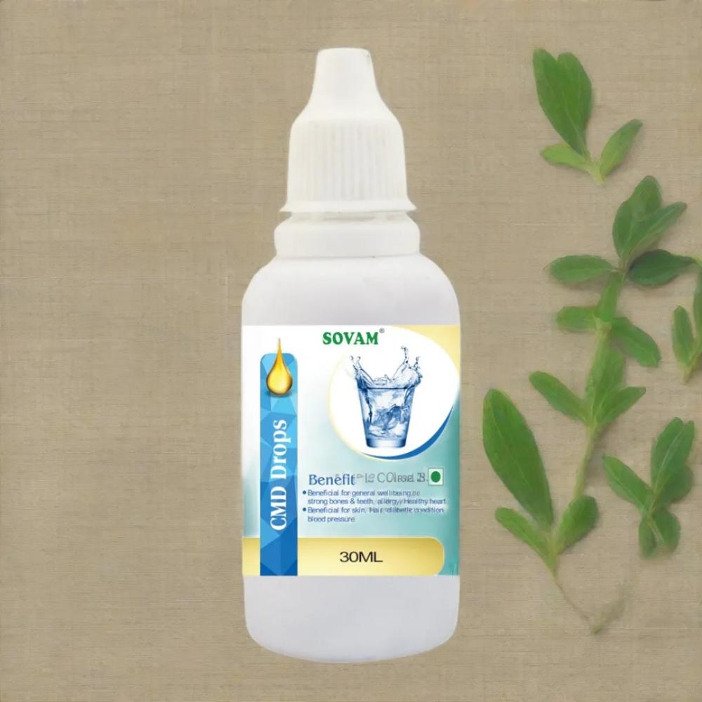 Sovam Cmd Drop 30 Ml - Age Group: Suitable For All Ages