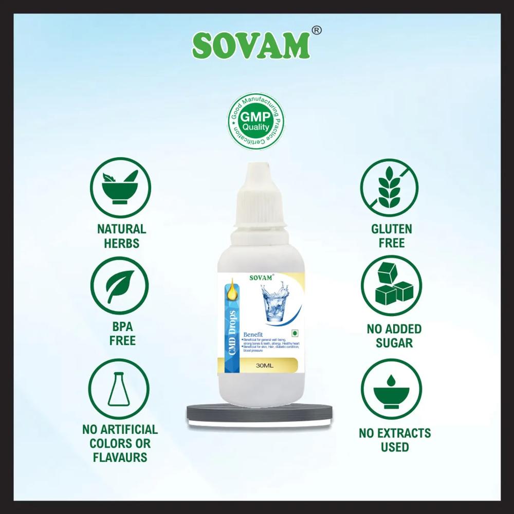 Sovam CMD Drop 30 ml