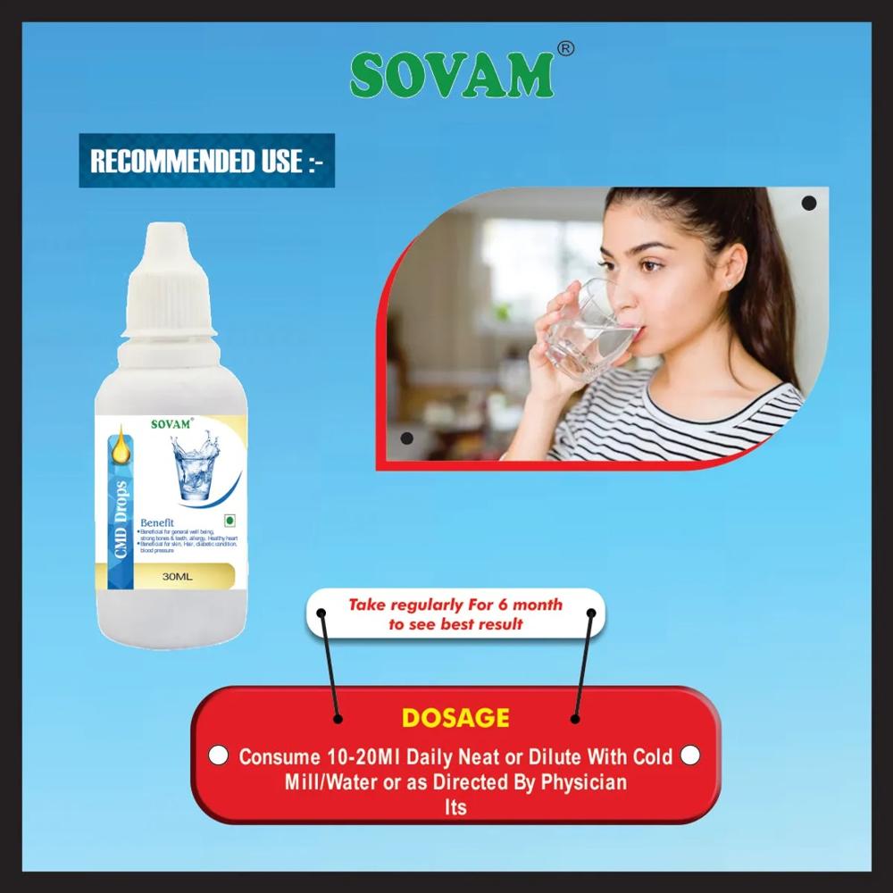 Sovam CMD Drop 30 ml
