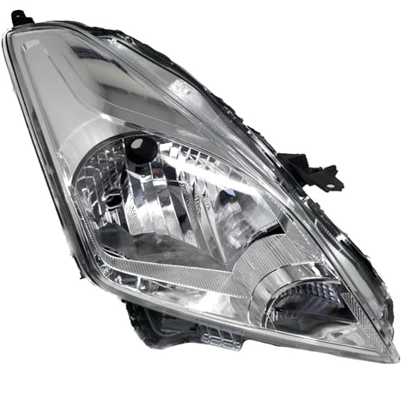K D Headlight For Maruti Baleno 2015-2019 ( Without Adjustable Motor) - Body Material: Plastic