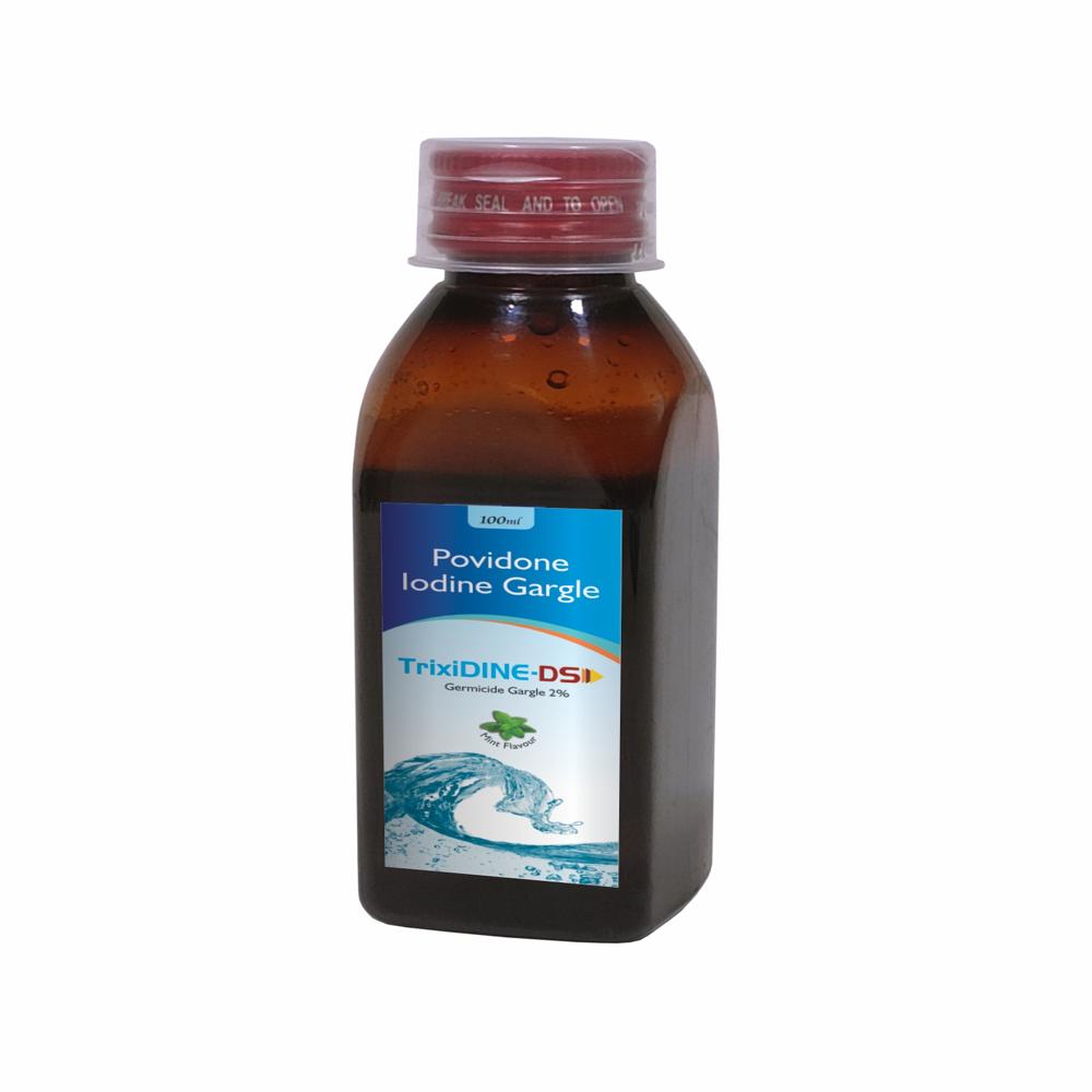 Povidone Iodine 2% Germicide Mouth Gargle