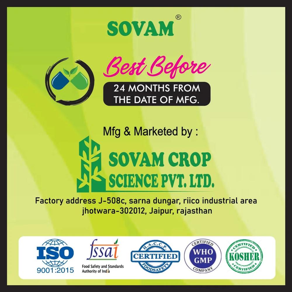 Sovam Immunity Care Drop 30 Ml - Age Group: Suitable For All Ages