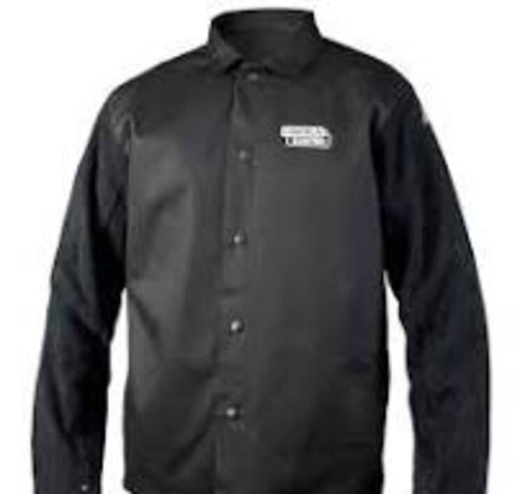 Industrial Premium Grade Split Welding Leather Jacket Foer Men - Color: Different Available
