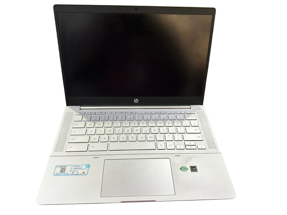 Refurbished Hp Chromebook Laptop - Hard Drive Capacity: 64 Gigabyte (Gb)